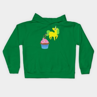 Where Cupcake Sprinkles Come From Kids Hoodie